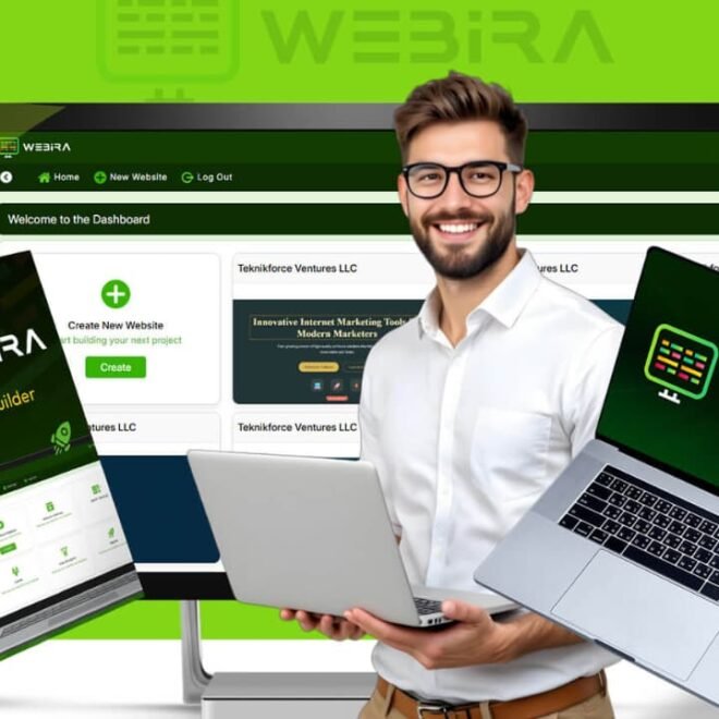 Webira Review: The No-Code Website Builder That Writes, Designs and Codes For You 🚀