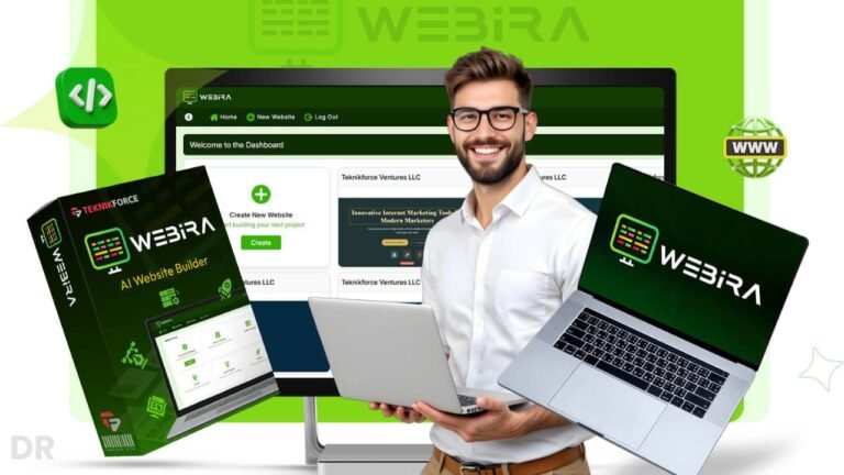 Webira Review: The No-Code Website Builder That Writes, Designs and Codes For You 🚀