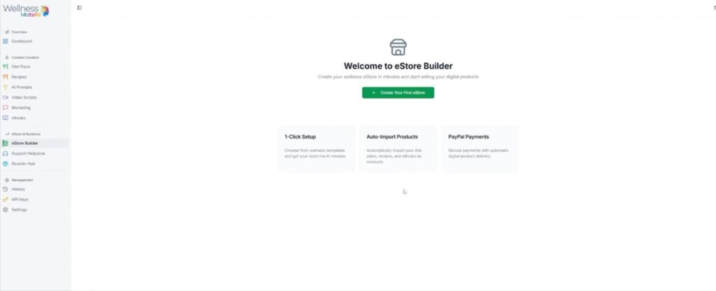 WellnessMate Ai dashboard