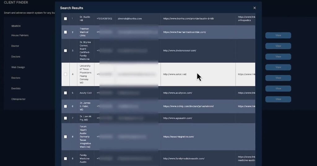 aigencify client finder