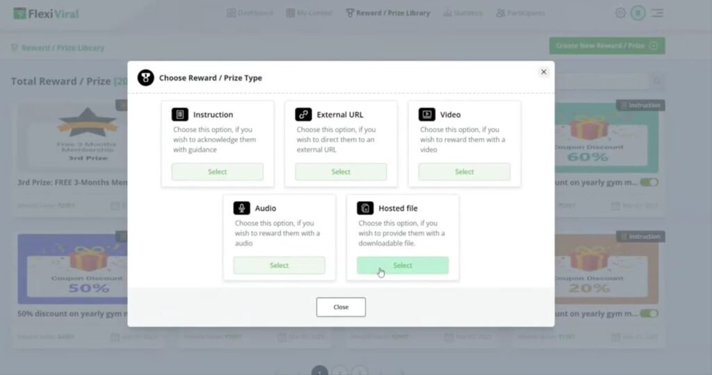 Flexi Viral campaign