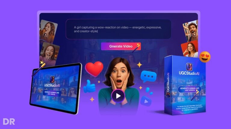 UGC Studio AI Review: Create Realistic UGC Videos Without Filming