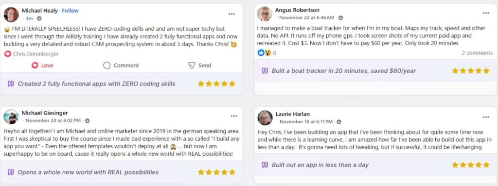 online reviews by real customers