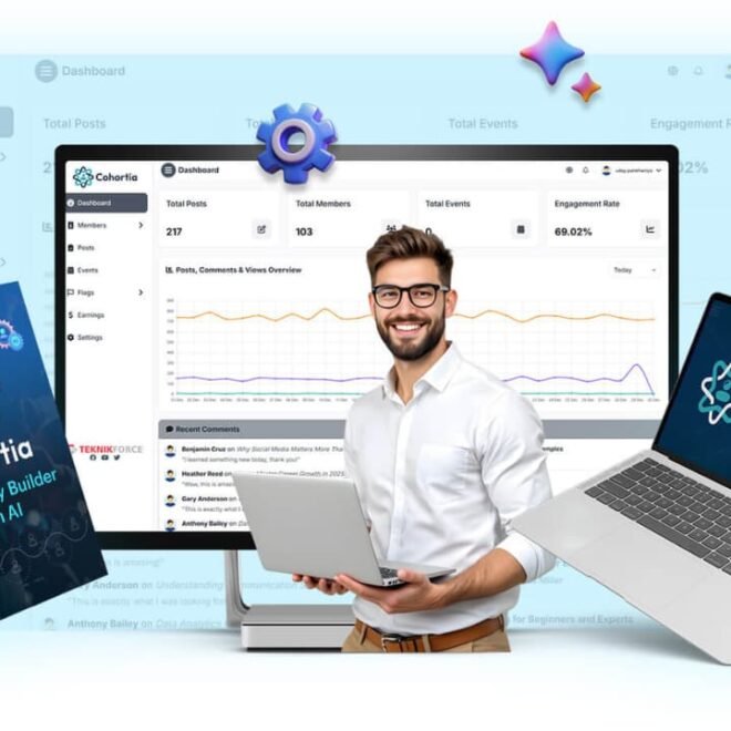 Cohortia Review: Build an Active AI Community on Autopilot