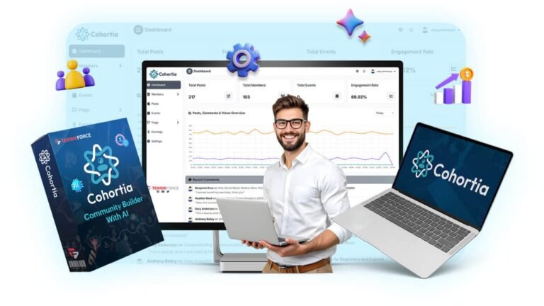 Cohortia Review: Build an Active AI Community on Autopilot