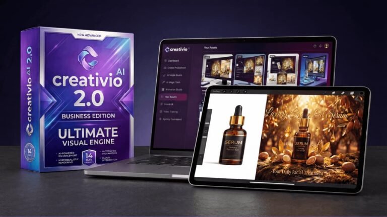 Creativio AI 2.0 Review: AI Studio-Style Product Photos