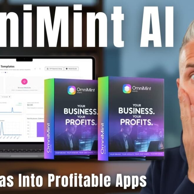 OmniMint AI Review – Build and Sell AI Apps Without Coding