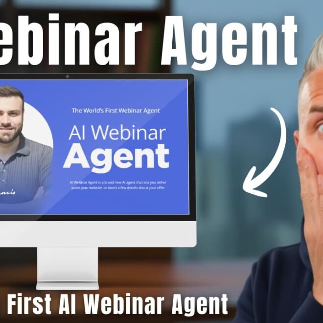 AI Webinar Agent Review: Turn Any Website Into a Sales Webinar