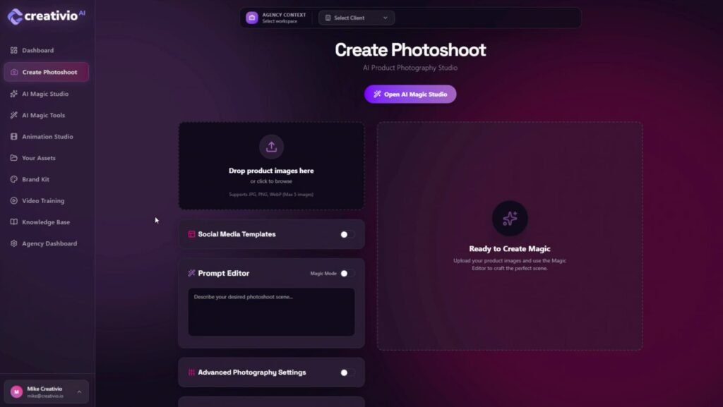 creativio ai 2.0 members area