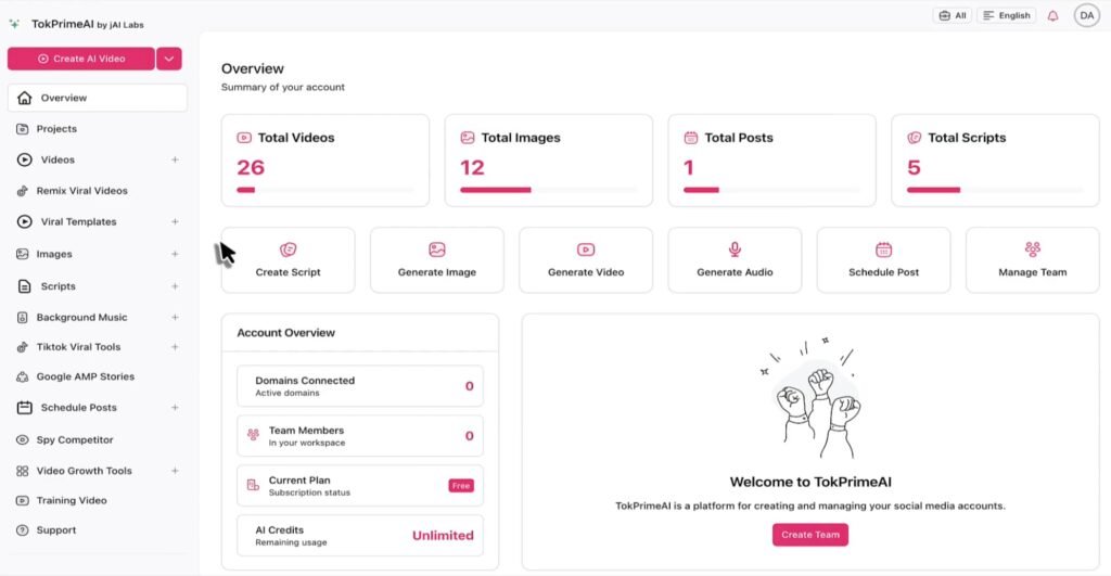 tokprimeai members area