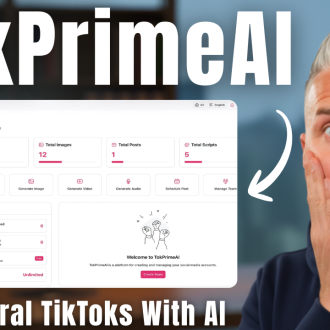 TokPrimeAI Review – AI Tool to Grow TikTok Without Filming