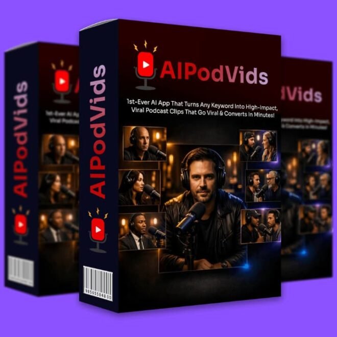 AI PodVids Review: Keyword to AI Podcast Shorts Fast