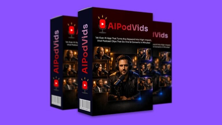AI PodVids Review: Keyword to AI Podcast Shorts Fast