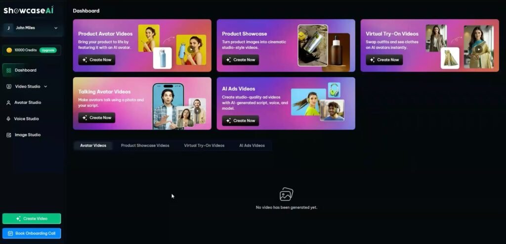 showcase ai members area