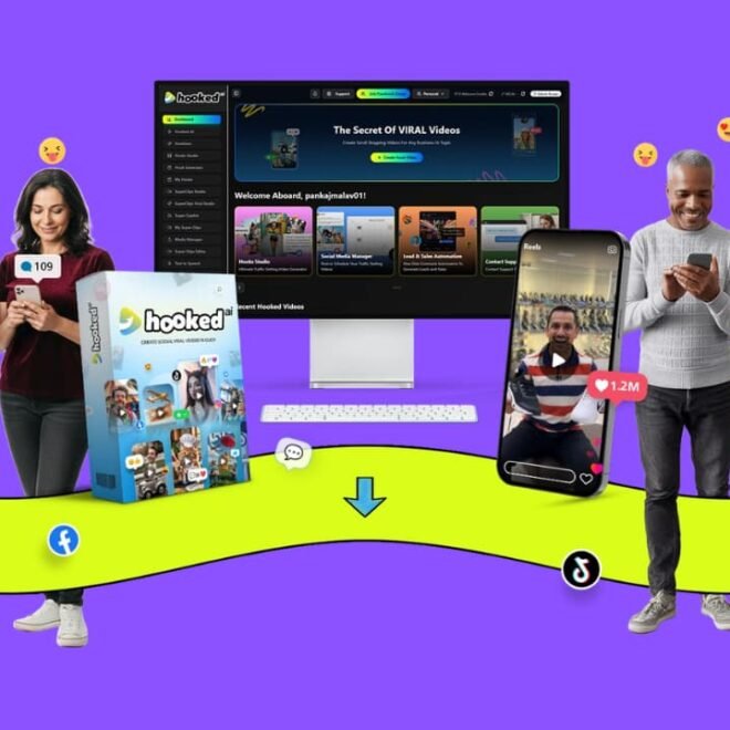 HookedAI Review: The Smart Way to Create Viral Hook Videos Fast