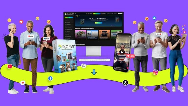 HookedAI Review: The Smart Way to Create Viral Hook Videos Fast