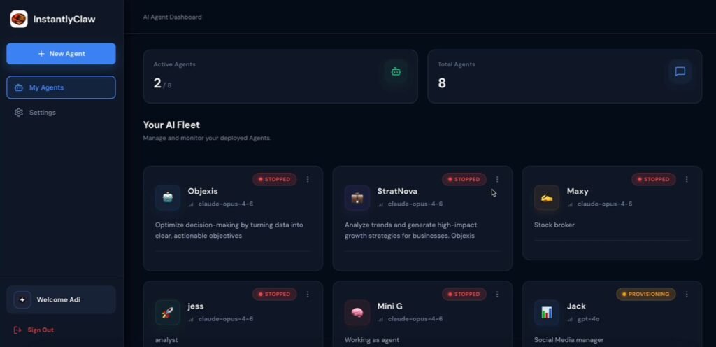 instantlyclaw members area