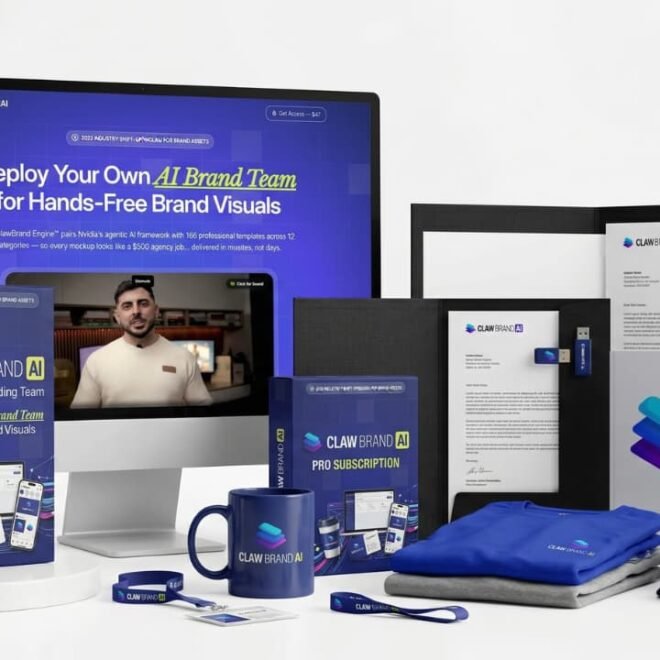 Claw Brand AI Review: Turn Any Logo Into Pro Mockups Instantly