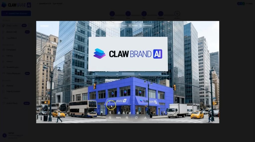 claw brand ai results