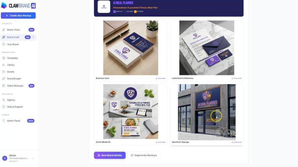 claw brand ai library