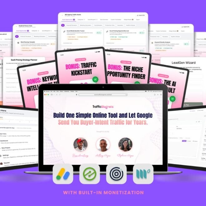 Traffic Magnets Review: Turn Simple Tools Into Free Google Traffic