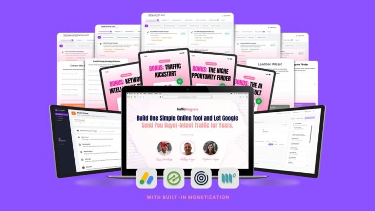 Traffic Magnets Review: Turn Simple Tools Into Free Google Traffic