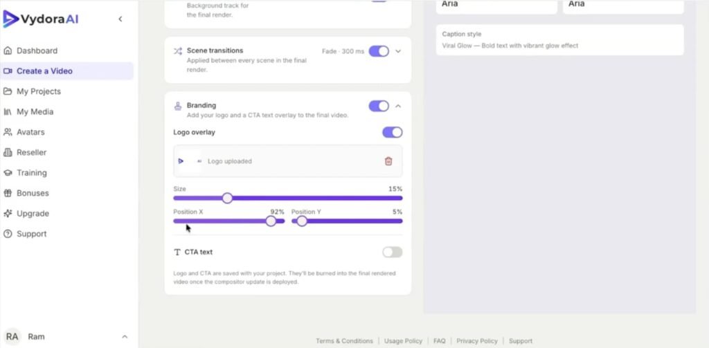 more features