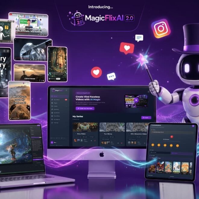 MagicFlixAI 2.0 Review 2026: Is This Faceless AI Worth It?