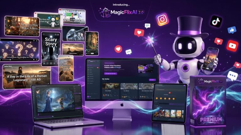 MagicFlixAI 2.0 Review 2026: Is This Faceless AI Worth It?