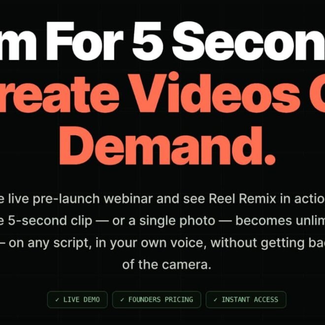 ReelRemix Review 2026: Can 5 Seconds Really Do This?