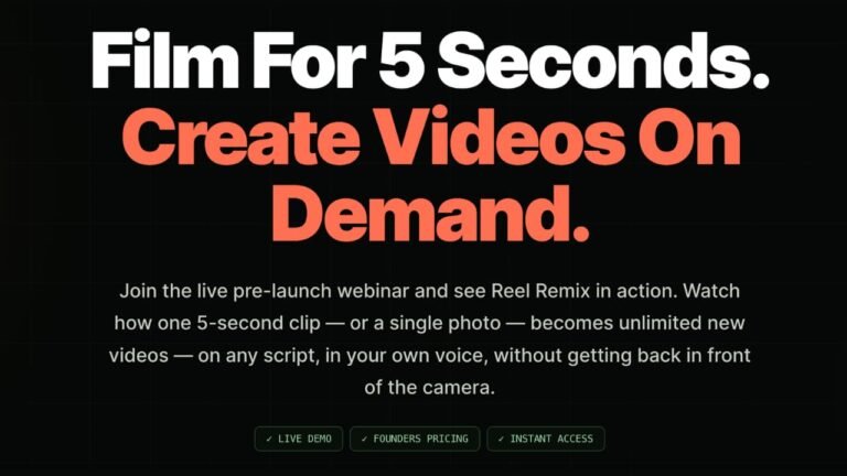 ReelRemix Review 2026: Can 5 Seconds Really Do This?