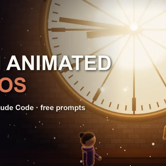 Make 3D AI Animated Videos Like Ifverse With Claude Code