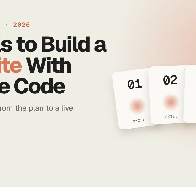 Build a Website With Claude Code: 8 Free Skills to Go Live (2026)
