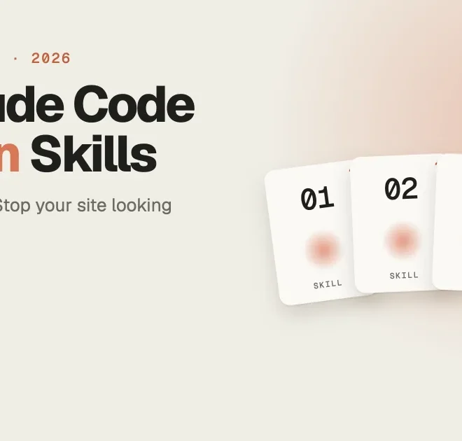 Claude Code Design Skills 2026: 8 Free Skills to Stop the AI Look