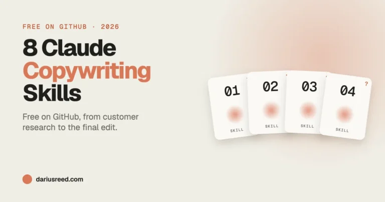 Claude Copywriting 2026: 8 Free Skills That Write Like a Human