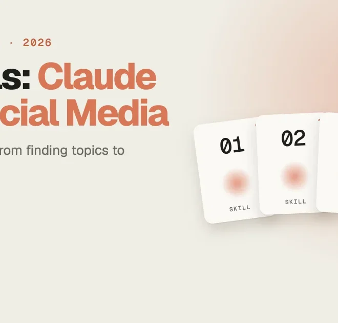 Claude for Social Media 2026: 8 Free Skills to Plan, Write and Post