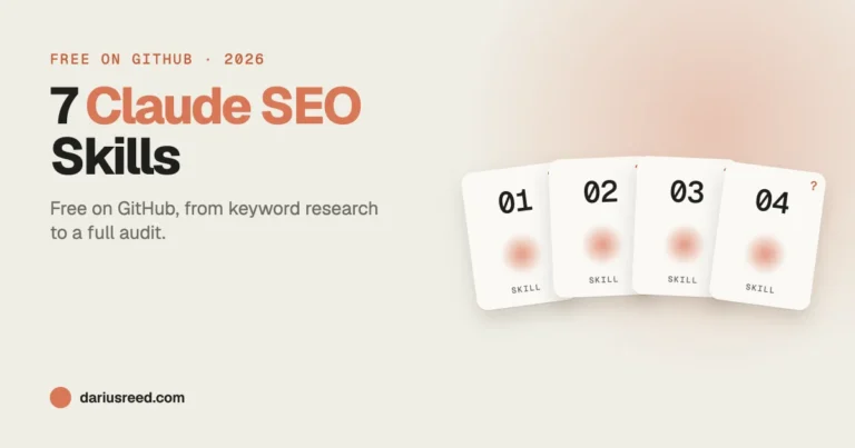 Claude SEO 2026: 7 Free Skills That Get Your Site Found