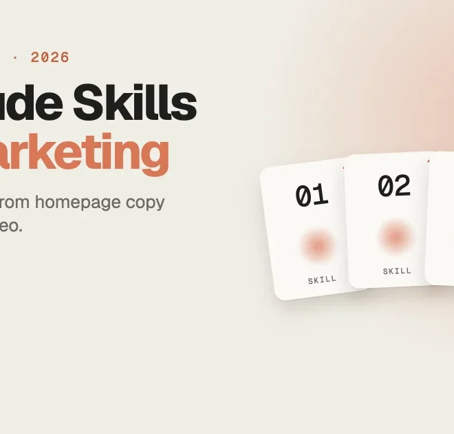 Claude Skills for Marketing 2026: 8 Free Skills From Copy to Launch