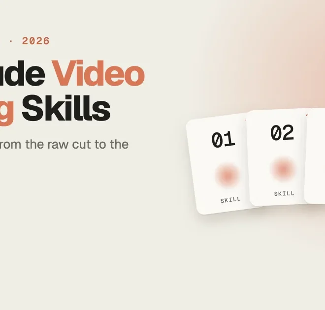Claude Video Editing 2026: 8 Free Skills From Raw Cut to Final Sound