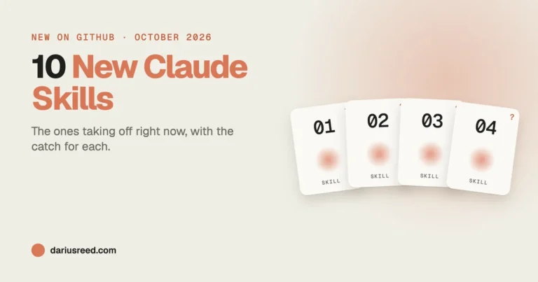 New Claude Skills (October 2026): 10 Taking Off Right Now